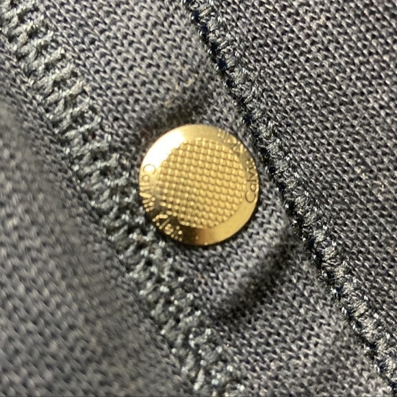 CALVIN‎ KLEIN Jacket Navy Blue/Black Casual Athleisure Outdoors Men’s XL - Picture 10 of 13